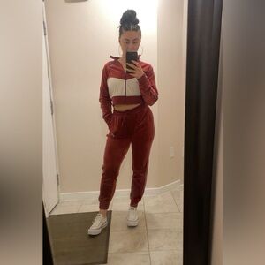 Nike Velvet Matching Set Size Small